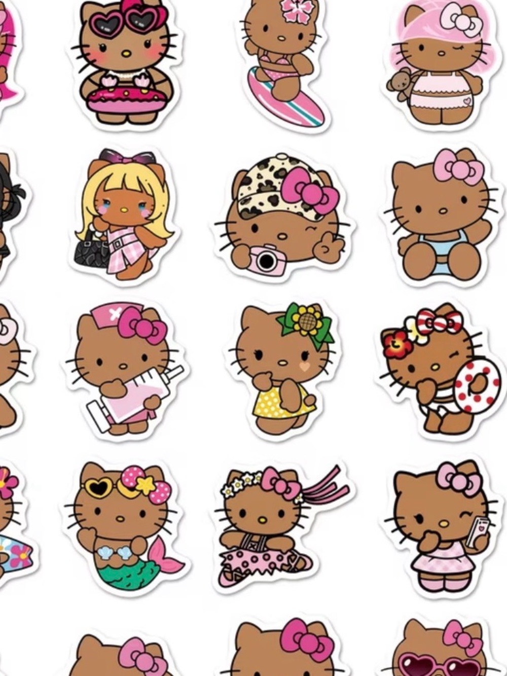 Hello Kitty Stickers 25 pcs - Picture 2 of 4